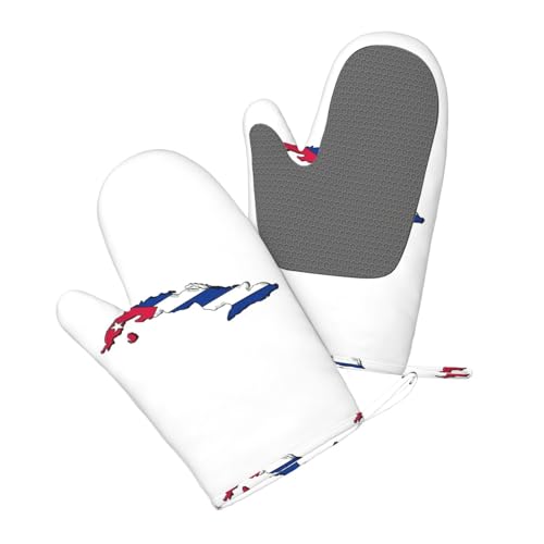 Maniques silicone Cuba pour cuisiner et manipuler le four sans risque