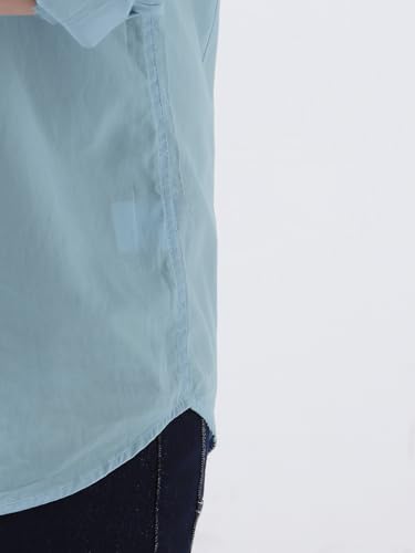 Image of Urbano Plus Men's Cotton Full Sleeve Regular Fit Casual Solid Shirt