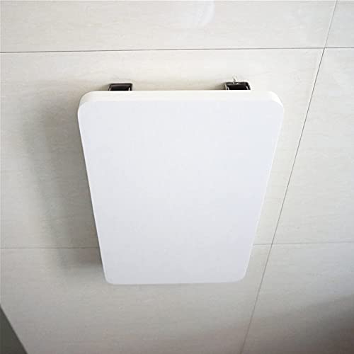 Petits espaces optimisés grâce au bureau mural compact à abattants blanc - 8