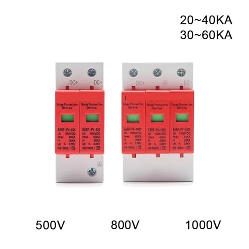 Parafoudre basse tension DC 800V pour sécuriser l'électricité de votre maison autonome - 2