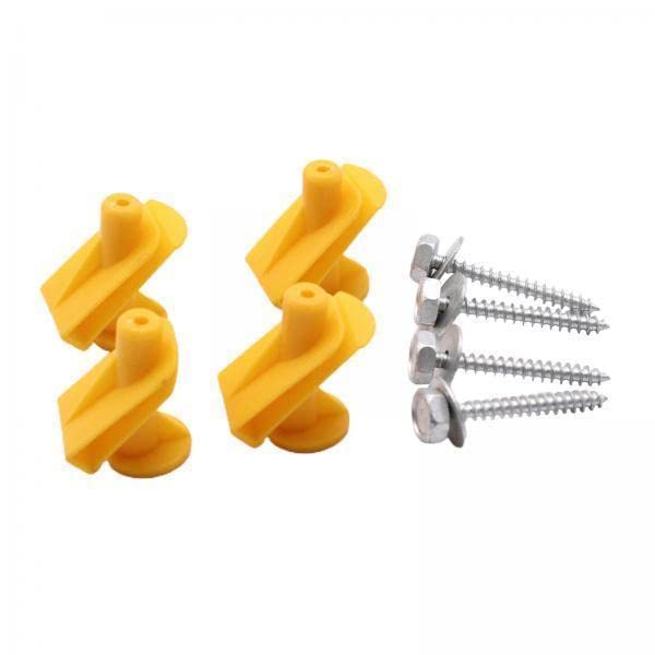 Club Bollywood® 10xUndertray Mounting Clips Set 0019913970 for Smart Professional Compact-image-32