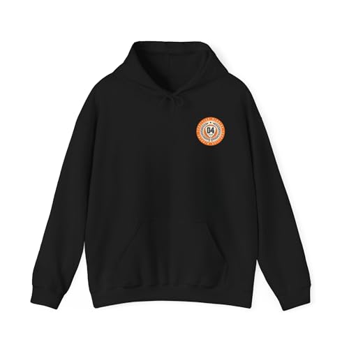 Oscar Piastri “Papaya School of Racing” Hoodie - Retro Racing-Inspired Graphic Sweatshirt | Premium Streetwear Black