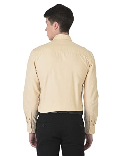 Image of Crimsoune Club Men Fawn Formal Shirt