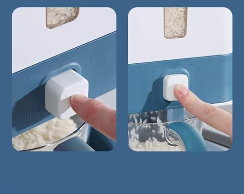 Distributeur automatique de riz design élégant grande capacité