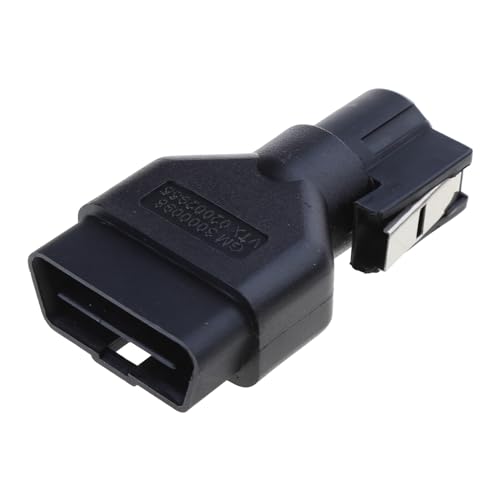BAIMOQI 16Pin Scanner OBD2 Connector Adapter Replacement for GM Tech2 Diagnostic Tool OBD Socket for Vetronix VTX02002955, As Pictures