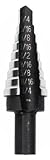 Irwin Unibit 10233 #3 UniBit Shank Step Drill Bit