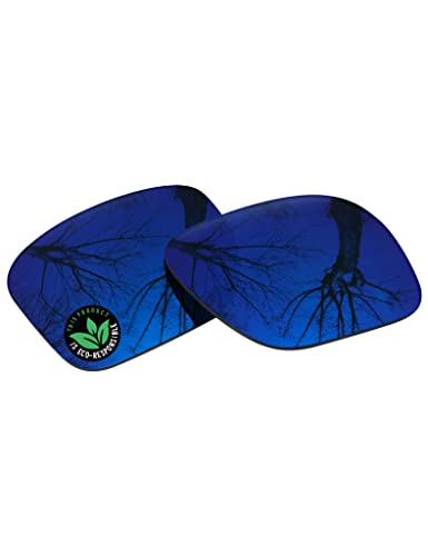 Image of Raydi Polycarbonate Replacement Lenses & Nosepads for RayBan Chromance RB4264 58mm Square Sunglasses
