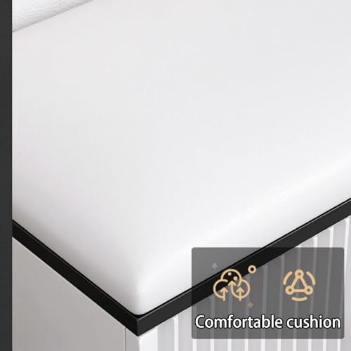 Banc à chaussures avec porte de 120 cm pour l'entrée et la chambre