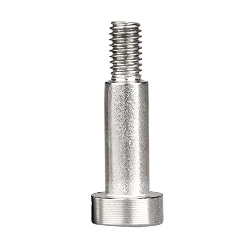 Haroar 1/2 pz M8x10mm ~ 80mm SUS304 in Acciaio Inox A Esagono Incassato Viti A Testa Spalla Cuscinetto A Rulli Bulloni(1Pc M8x60)
