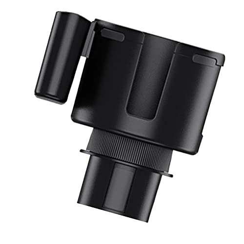 Expansor de porta-copos automotivo - Porta-copos multiuso com suporte para telefone - Organizador de