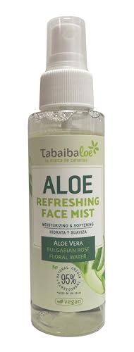 Tabaibaloe Bruma Facial Refrescante Aloe Vera, 1 unidad (1x100ml)