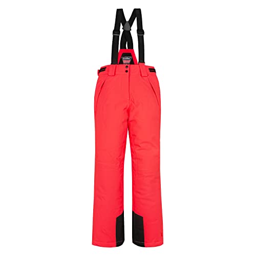 Foto von Killtec Mädchen Skianzug Größe 152 aus Skijacke Glenshee Pflaume und Skihose Nadiana Neon Coral