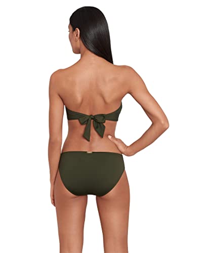 Lauren Ralph Lauren Beach Club Solid Hipster Bottoms2