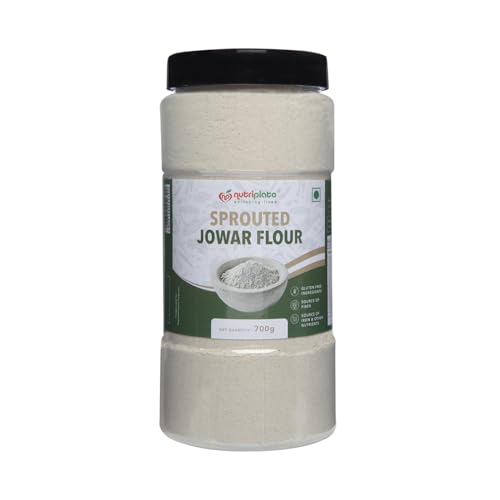 Image of Nutriplato-enriching lives Sprouted Jowar Flour, 700g