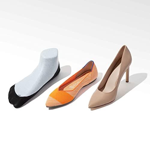 Image of SHEEC Women's No Show Socks for Flats | Non-Slip Invisible Liners for Heels & Ballet Shoes | Soft, Lightweight | 4 or 6 Pairs