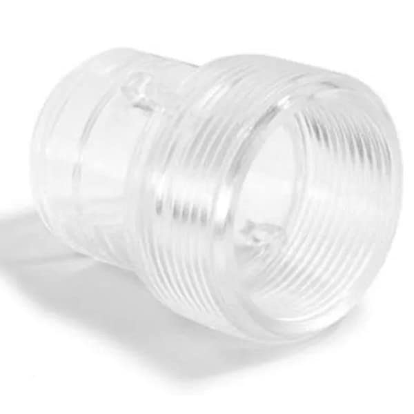 Adaptador Transparente Para Bomba De Arena Intex - Recambio 11723, Compatible Con Piscinas