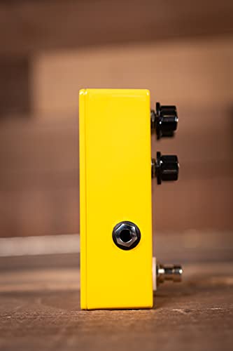 JHS PEDALS CHARLIE BROWN V4 – Pédale d’effets pour guitare - Les Beatles, Paul McCartney, John Lennon, RIngo Starr, George Harrison JHS PEDALS CHARLIE BROWN V4 – Pédale d'effets pour guitare – Image 4