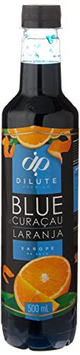 Xarope Dilute Curaçau Blue Dilute Sabor CURAÇAU BLUE 500 Ml