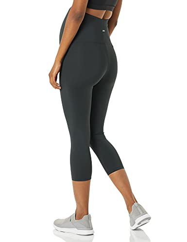 Amazon Essentials Women's Active Sculpt Crop Maternity Leggings, Black, Medium #TOP1