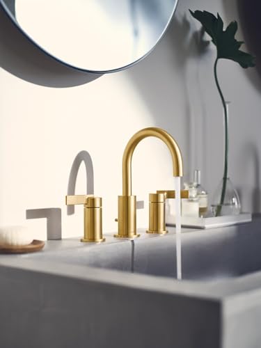 Moen T6222BG CIA Collection Bathroom Faucet, Brushed Gold