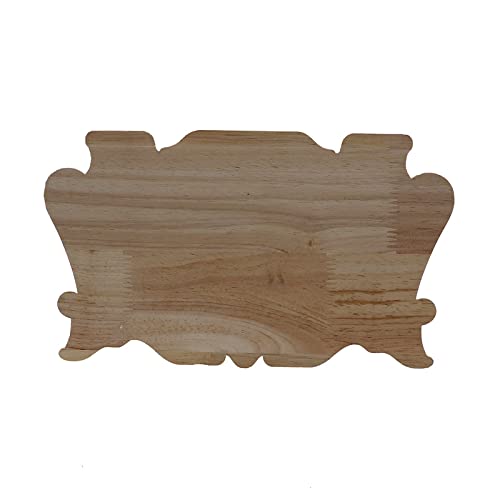 Aplique de madera tallada de 20x11.5cm ARKERO para decoración de muebles 7
