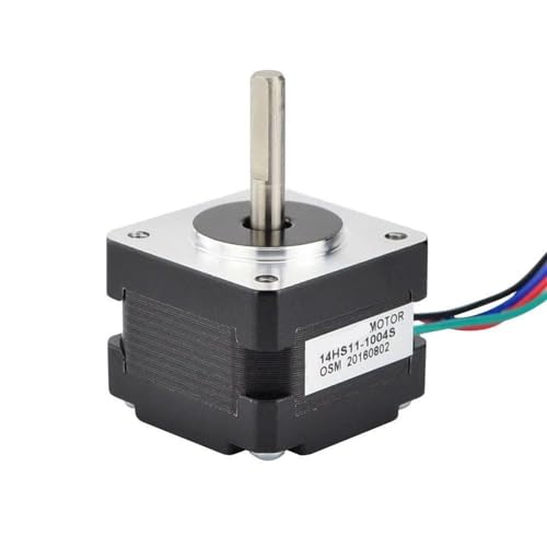 Moteur pas à pas Nema 14 bipolaire 1A avec un couple stable de 12,5 Ncm