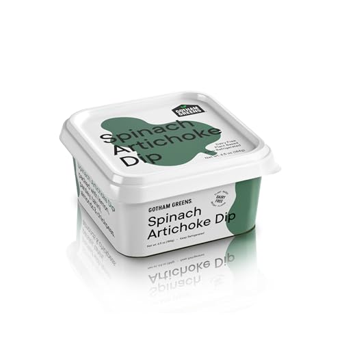 GOTHAM GREENS Spinach Artichoke Dip, 6.5 OZ