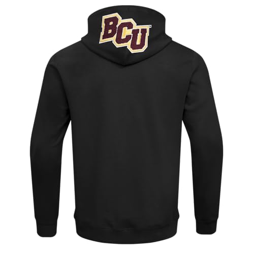 Image of Pro Standard Mens College Classic Chenille Cotton Double Knit Full Zip Hoodie
