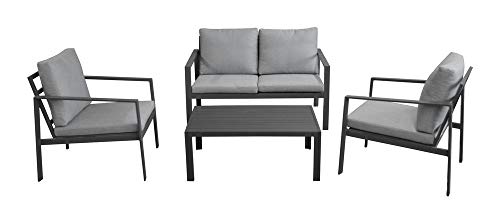 Proloisirs Salon détente Jardin en Aluminium Marlo