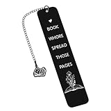 Dark Romance Bookmarks, Smutty Book Lovers Gifts for Women, Valentine Bookmarks, Smut Bookmarks, Spread Those Pages Bookmarks, Book Accessories for Women, Bookmarks for Women Funny