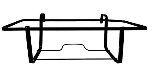 MILLE EV Blumenkasten 2000, rechteckig, aus Eisen, schwarz, für...