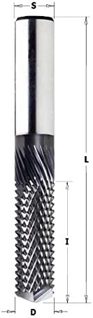 SOLID SURFACE&FIBERGLASS BIT D=1/4”x1/2”x2-1/2” RH