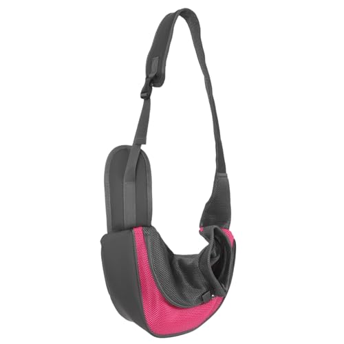 BESPORTBLE Small Dog Cat Pet Shoulder Bag Hands- Dog Sling Carrier Material s Size 35x8.5x20cm