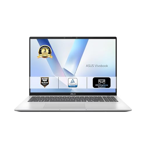 ASUS Vivobook 16 N1604XA-MB042W 16 Pouces WUXGA Pc Portable (Processeur AMD Ryzen 9 7940HS 5.2Ghz, 16 Go DDR5, 1 to SSD NVMe PCIe 4.0, AMD Radeon Graphics) Windows 11 Home – Clavier AZERTY - Black
