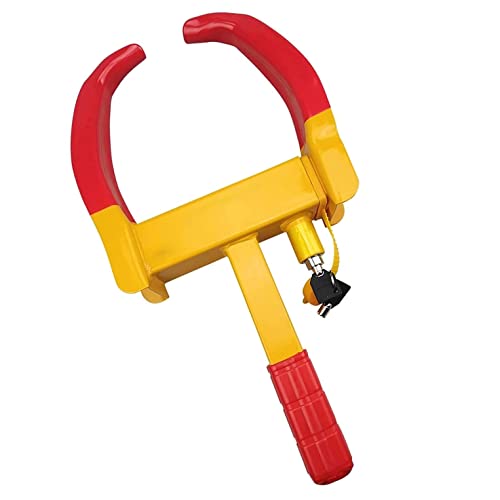 Image of Heavy Duty Universal Anti Theft Car Tyre Wheel Clamp Lock for Car Security Wheel Movement Lock Jammer Car Lock