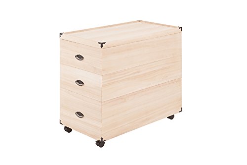 総桐雛人形収納ケース3段 高さ72.5cmタイプ 押入れクローゼットにも収納可能な奥行77cm 雛人形 五月人形 桐 雛人形収納ケース 押入れ 総桐 ひな人形 衣装ケース 衣裳ケース 桐箱 キャスター付 桐たんす 桐箪笥 桐タンス 着物