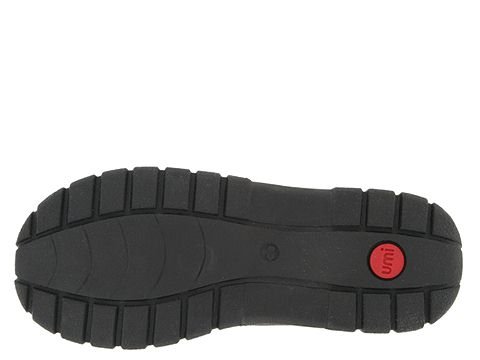 umi Zip Black Leather Booties EU 22/US 6.53