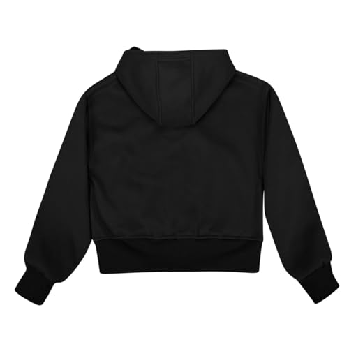 Girls Oversized Full Zip Hoodie - Casual Trendy Hooded Sweatshirts, Long Sleeve Fall Outfits, Teen Clothes 5-14 Years4