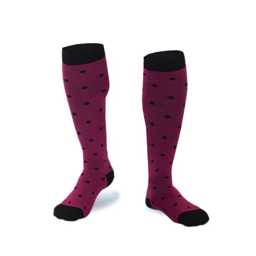 Outdoor cycling compression socks elastic socks sports socks stockings (18,l/xl)