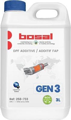 BOSAL 258-​733 Additif régénération du filtre à particules/​à suie 3L