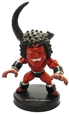 Amazon キン肉マン キン肉マンフィギュアコレクション 7人の悪魔超人編 10 バッファローマン 単品 食玩 通販