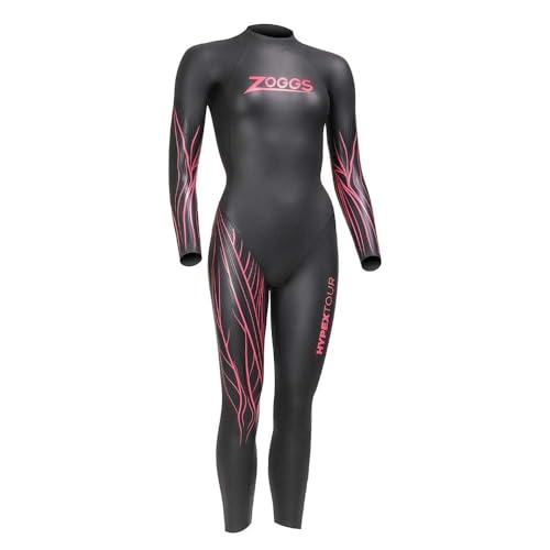Zoggs Neopreno Hypex Tour FS Negro - Marca EAN: 0194151101676 - Talla: L