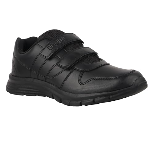Image of URJO 1160 Kid's School Shoes | Breathable, Lightweight & Durable | Memory Foam EVA Sole, Velcro Strap, Comfortable Fit Shoes Boys & Girls