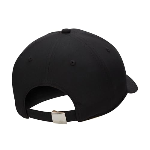 Image of Nike Unisex Adult Dri-FIT Club Structured Metal Logo Cap Hat | Mens and Womens