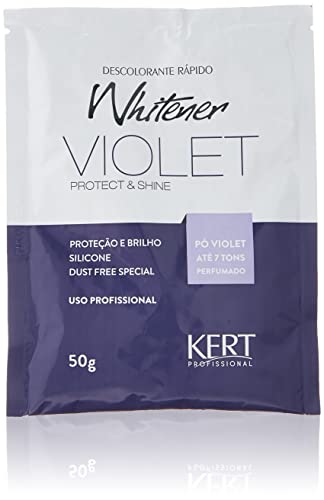 Descolorante Violet & Shine Dust Free (Pó Violeta) 50G, Whitener