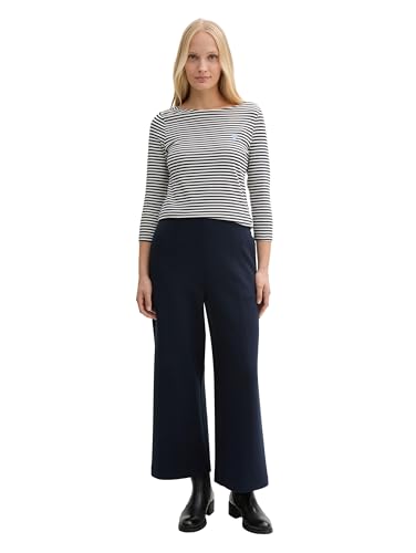 Tom Tailor Basic T-Shirt aus Bio-Baumwolle, Bright Rose, XL – Ansicht 5