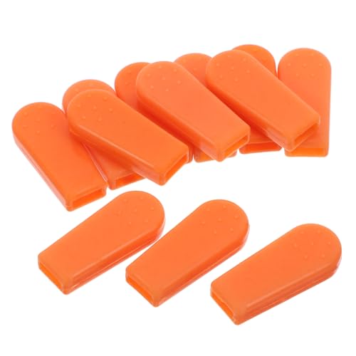 JOINPAYA Upgrade Your Vending Machine 12pcs Child Friendly Claw Clip Rubber Covers Easy Install
