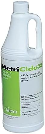 Metrex 10-2800 MetriCide 28 High-Level Disinfectant/Sterilant, 32 Fl Oz