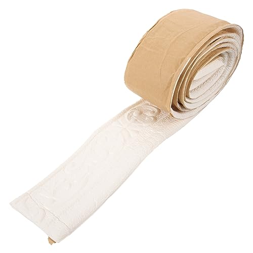 OSALADI 1 Rolo De Guarnição De Canto Flexível Guarnição De Casca E Vara Para Borda De Parede Bordas