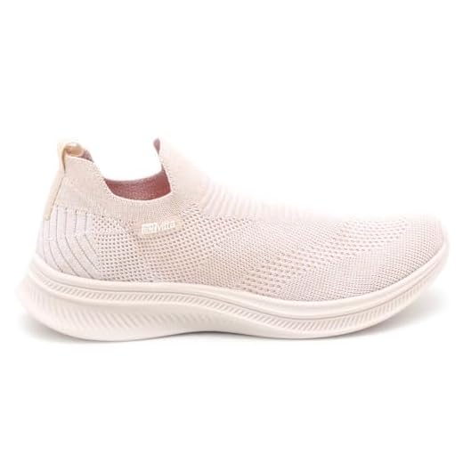 Tênis Actvitta Slip On Calce Fácil Malha Feminino 4829317